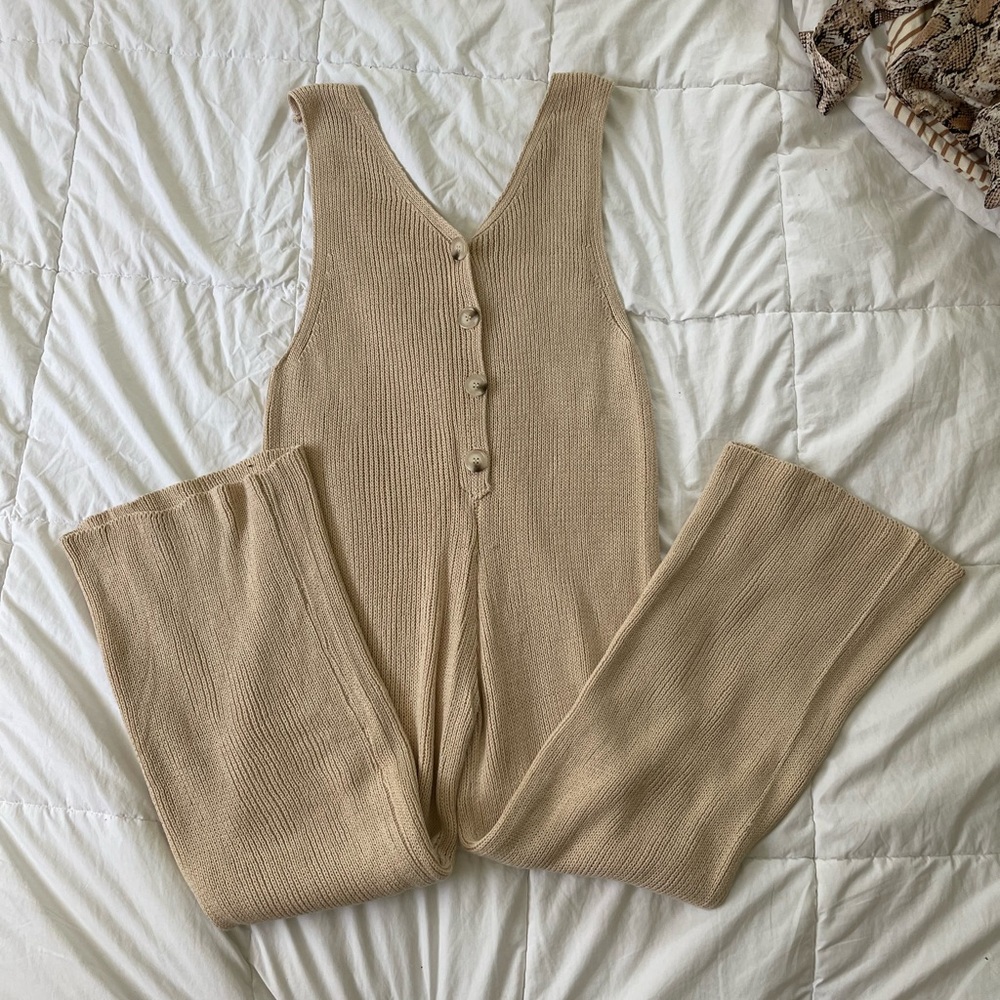 Etophe studios knit jumpsuit